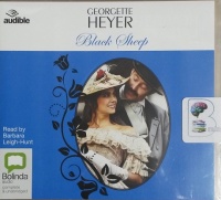 Black Sheep written by Georgette Heyer performed by Barbara Leigh-Hunt on CD (Unabridged)